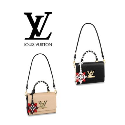 Louis Vuitton Flower Patterns Monogram Casual Style Street Style Leather M56779 M56780 