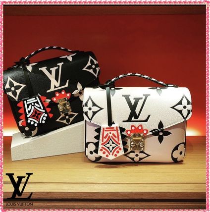 Louis Vuitton MONOGRAM 2020 21AW Monogram Casual Style 2WAY Leather Elegant Style Logo M45384 M45385 