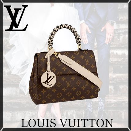 Louis Vuitton MONOGRAM 2020 SS Monogram Canvas Leather Logo Shoulder Bags M45309 