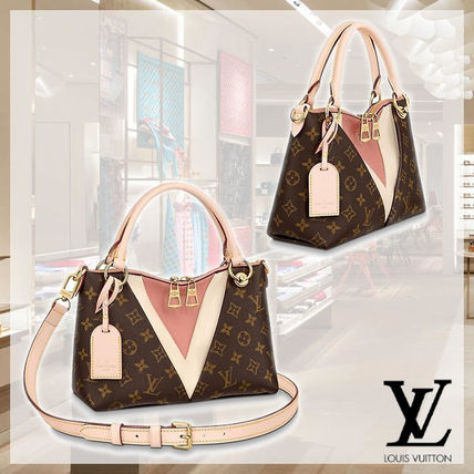 Louis Vuitton Monogram Casual Style Leather Party Style Office Style M44894 