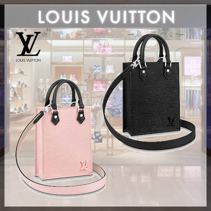 Louis Vuitton 2020 21AW Monogram Casual Style 2WAY Plain Leather