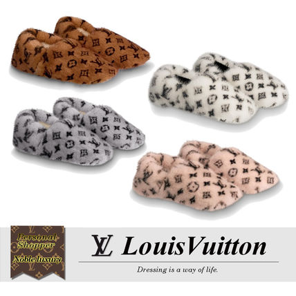 Louis Vuitton MONOGRAM Dreamy Flat Loafers 1A5T01 1A5T09 1A5T0P 1A5T0H 