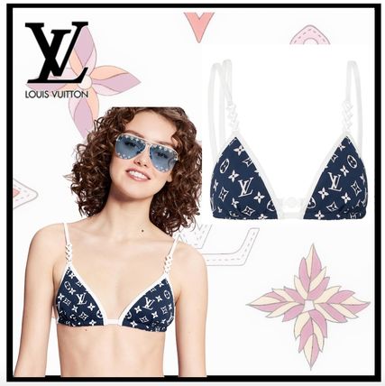 Louis Vuitton 2020 SS Lv Escale Triangle Bikini Top 1A7SGH 1A7SGG 1A7SGF 