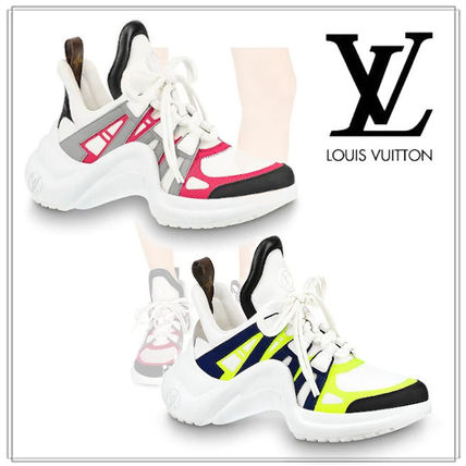 Louis Vuitton 2020 21AW Monogram Casual Style Street Style Low Top Sneakers 
