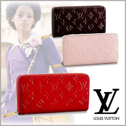 Louis Vuitton ZIPPY WALLET 2020 SS Monogram Unisex Leather Long Wallet Logo Long Wallets M90417 M90419 M90416 