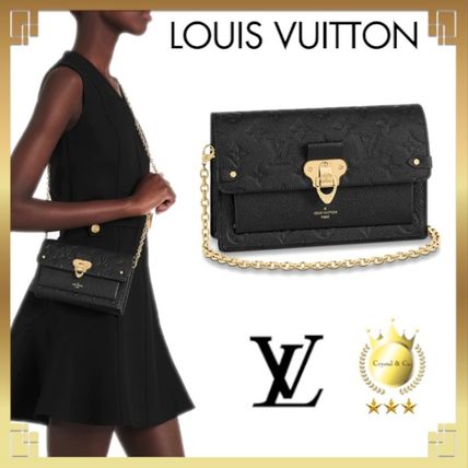 Louis Vuitton MONOGRAM EMPREINTE 2020 SS Monogram Casual Style Bag in Bag 2WAY Chain Leather 