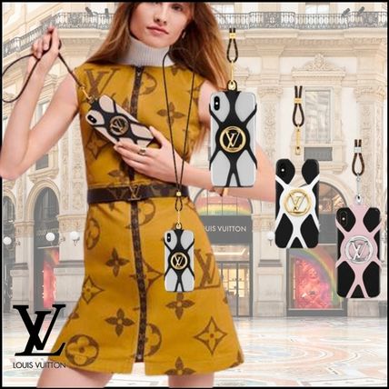 Louis Vuitton 2020 SS Unisex Logo Smart Phone Cases M68382 