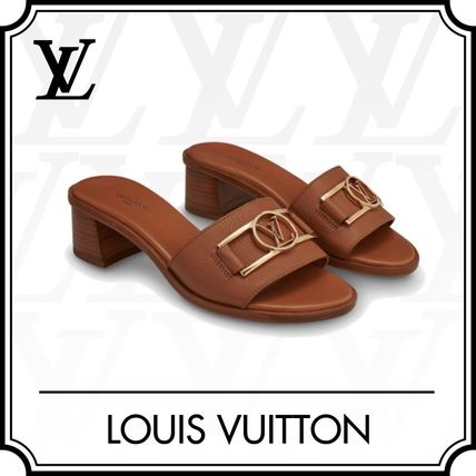 Louis Vuitton 2020 SS Monogram Plain Logo Sandals 1A64IH 