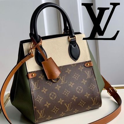 Louis Vuitton 2020 21AW Monogram Totes M45389 M45388 