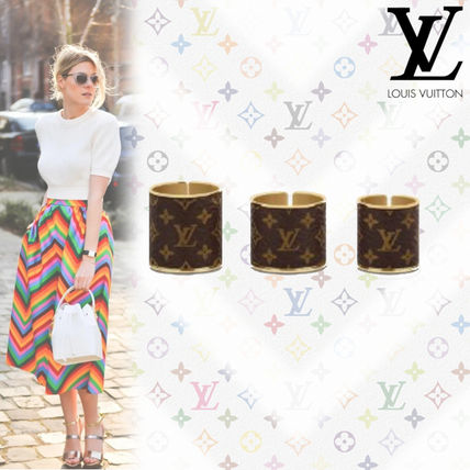 Louis Vuitton Wild Lv Rings Set M68372 