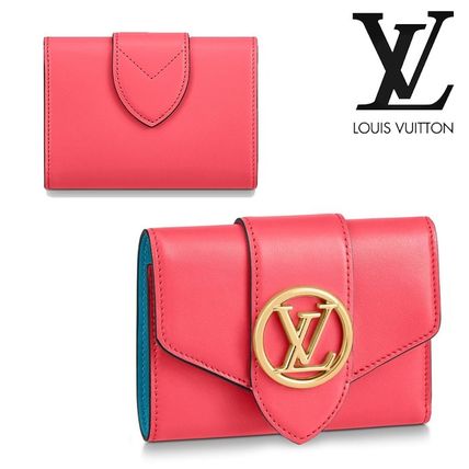 Louis Vuitton PONT NEUF 2020 21AW Lv Pont 9 Compact Wallet M69177 