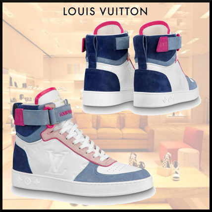 Louis Vuitton 2020 21AW Monogram Casual Style Low Top Sneakers 