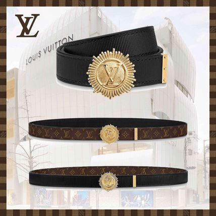 Louis Vuitton MONOGRAM 2020 SS Place Vend?me 20Mm Reversible Belt M0200U M0200V M0200W 