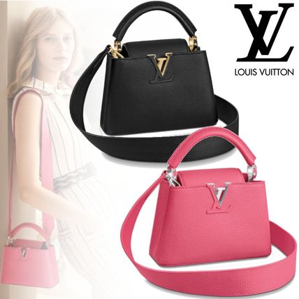 Louis Vuitton CAPUCINES 2020 SS Capucines Mini M56071 M55987 