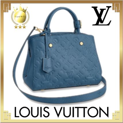 Louis Vuitton MONOGRAM 2020 SS Monogram Casual Style 2WAY Leather Office Style 