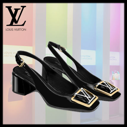 Louis Vuitton 2020 SS Madeleine Slingbacks 1A6477 