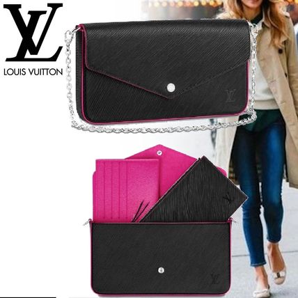Louis Vuitton EPI 2020 SS Felicie Pochette M64579 