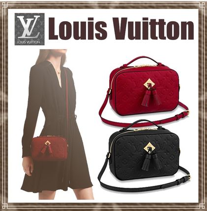 Louis Vuitton MONOGRAM EMPREINTE Monogram Casual Style Blended Fabrics Tassel Street Style M44606 M44593 