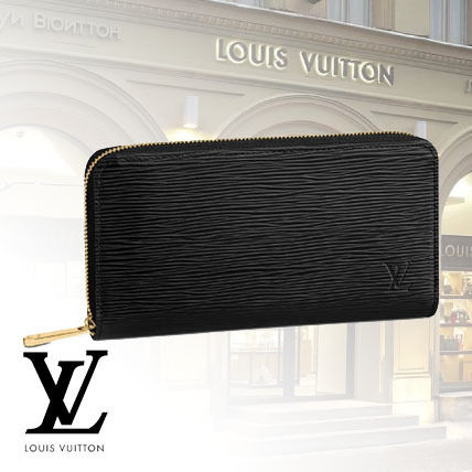 Louis Vuitton ZIPPY WALLET 2020 SS Leather Long Wallet Logo Long Wallets 