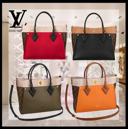 Louis Vuitton MONOGRAM 2020 21AW Monogram Casual Style Plain Leather Elegant Style Logo M55302 M56077 M53824 M53823 