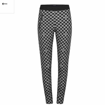 Louis Vuitton DAMIER 2020 SS Shiny Damier Leggings 1A843Q 