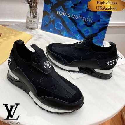 Louis Vuitton Monogram Rubber Sole Casual Style Blended Fabrics 1A87AE 