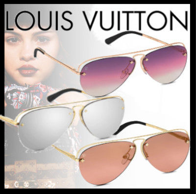 Louis Vuitton 2020 21AW Unisex Street Style Tear Drop Sunglasses Z1120W Z1045W Z1211W 