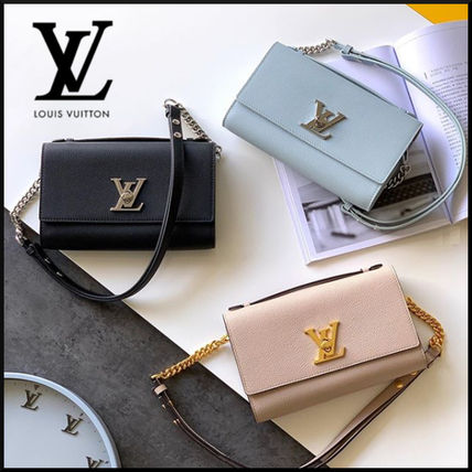 Louis Vuitton LOCKME 2020 SS Casual Style Calfskin 2WAY Chain Party Style Elegant Style M56136 M56088 M56087 