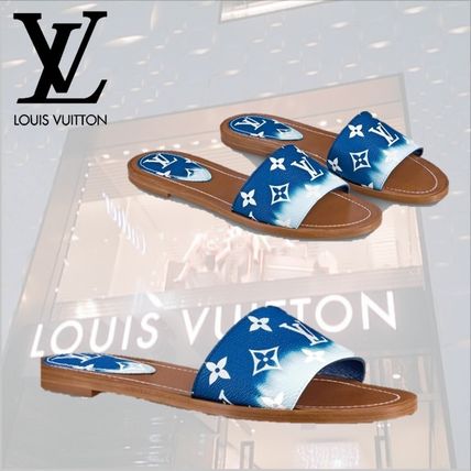 Louis Vuitton Mule Lock It Lv Escale 1A7TO3 