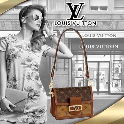 Louis Vuitton MONOGRAM 2020 21AW Mini Dauphine M44580 