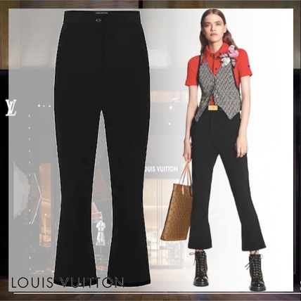 Louis Vuitton 2020 SS Flare Pants 1A7U9H 
