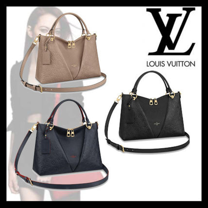 Louis Vuitton Monogram Leather Totes M44884 M44397 M44421 