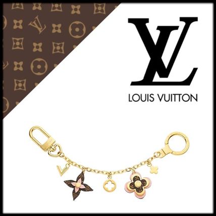 Louis Vuitton 2020 21AW Blooming Flowers Chain Bag Charm And Key Holder M63086 