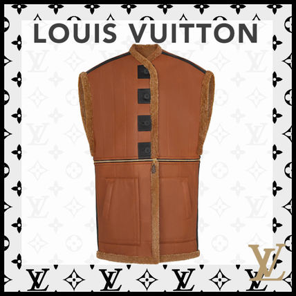 Louis Vuitton 2020 21AW Plain Leather Medium Coats 1A827HJ 1A827I 1A827H 1A827G 