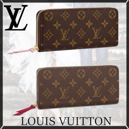 Louis Vuitton MONOGRAM Monogram Long Wallets M60742 M61298 