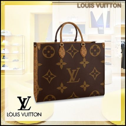 Louis Vuitton 2020 21AW Monogram Canvas Elegant Style Logo Totes M45320 