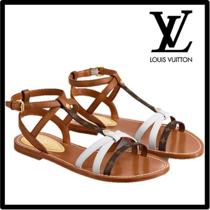 Louis Vuitton Sandals 1A65VO 