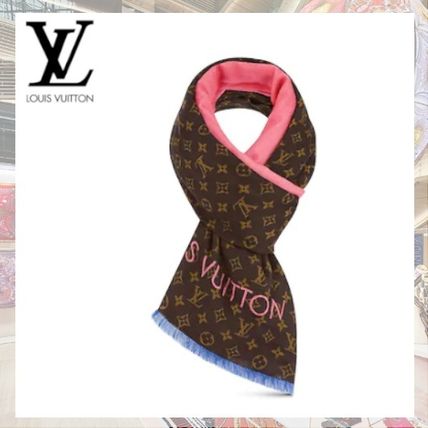 Louis Vuitton MONOGRAM 2020 SS Telling Monogram Stole M78716 