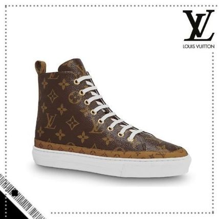 Louis Vuitton MONOGRAM Low Top Sneakers 1A65UW 