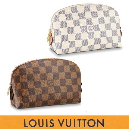 Louis Vuitton DAMIER Pouches  Cosmetic Bags N60024 N47516 