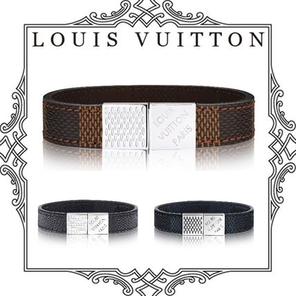 Louis Vuitton DAMIER 2018 19AW Pull It Bracelet M6051D M6300D M6050D 