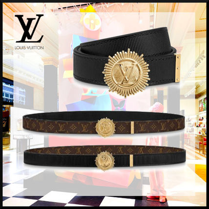 Louis Vuitton MONOGRAM 2020 SS Place Vend?me 20Mm Reversible Belt M0200U 