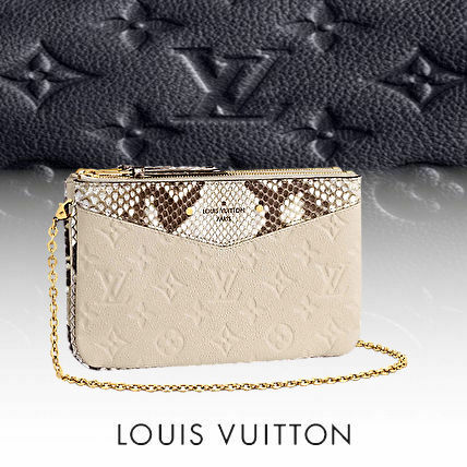 Louis Vuitton MONOGRAM EMPREINTE Monogram 2WAY Chain Leather Crossbody Bridal Shoulder Bags N96322 
