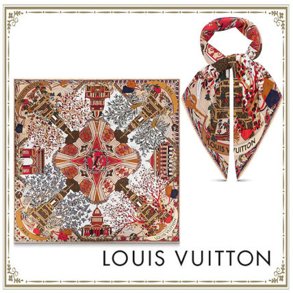 Louis Vuitton 2020 SS Silk Lightweight Scarves  Shawls M76407 