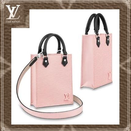 Louis Vuitton Monogram Casual Style Plain Leather Logo Shoulder Bags M69575 