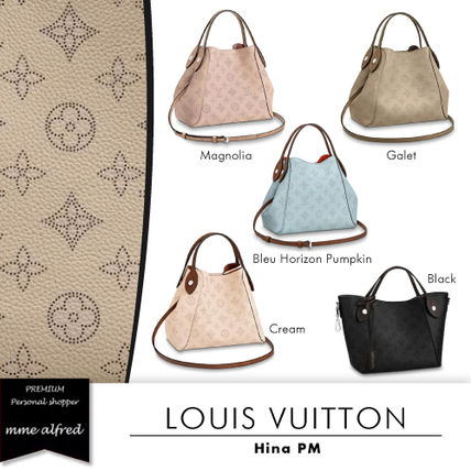 Louis Vuitton Monogram Casual Style 2WAY Leather Totes 
