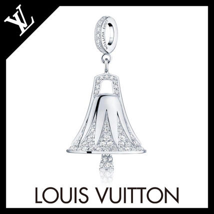 Louis Vuitton 2020 SS Casual Style Blended Fabrics Party Style 18K Gold Q93488 