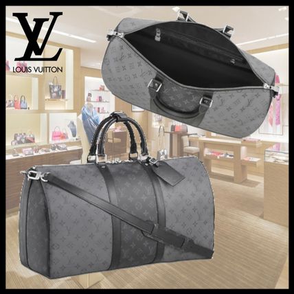 Louis Vuitton MONOGRAM 2020 21AW Monogram Unisex Blended Fabrics 2WAY Leather Logo M45392 