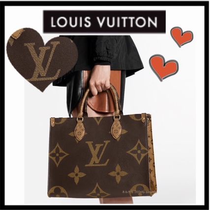 Louis Vuitton MONOGRAM 2020 SS Monogram Casual Style Unisex Canvas A4 3WAY Bi color 