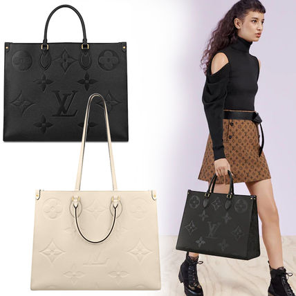 Louis Vuitton Monogram Leather Handbags 